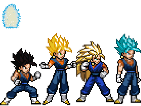 JUS Vegito Sprite Pack