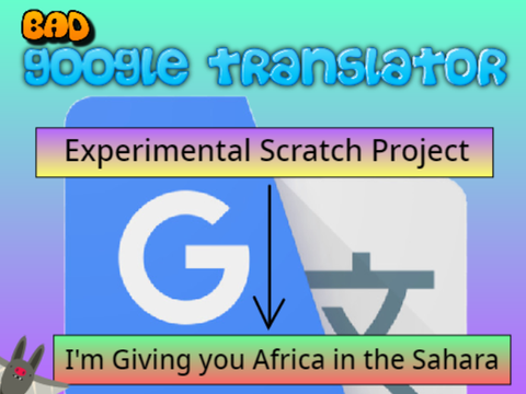 Bad Google Translator