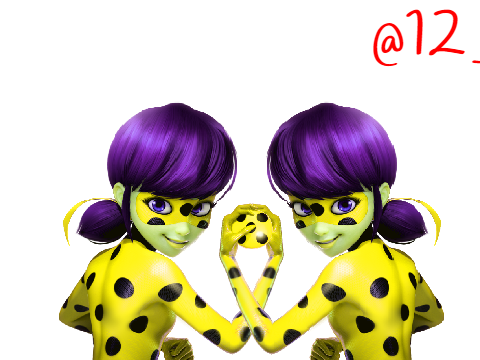 A @12_Ladybug Special