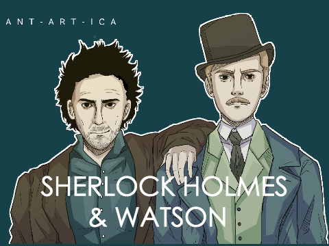 ✒︎ Sherlock Holmes || Fanart