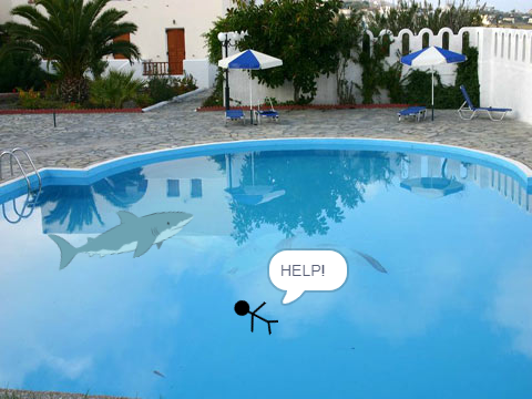 SHARK ATTACK! 