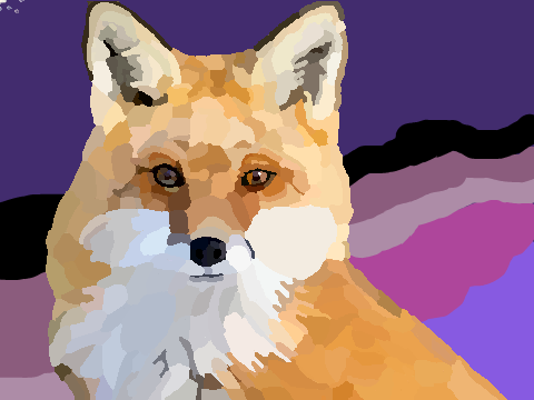 ☆ Fox Blockshade ☆ New background