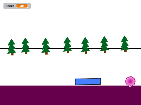 Christmas Pong
