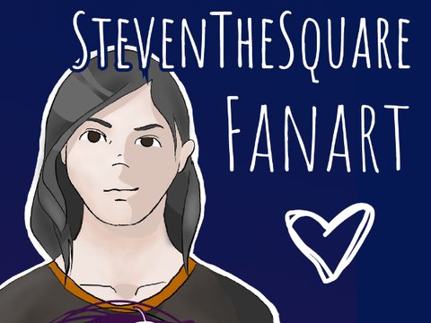 StevenTheSquare Fanart! (Contest Entry)