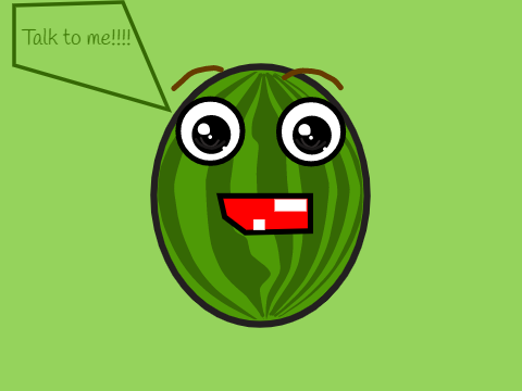 Talk To Mr. Melon!!! (Updated)
