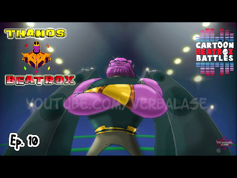 Cartoon Beatbox Battles - Thanos Beatbox Solo 2 (Forever Played)