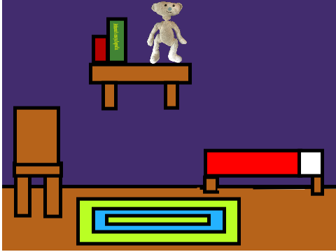 Little child's room for Custom Tax