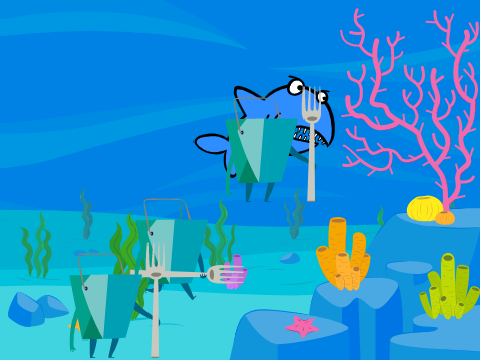 shark defender:Attack of the take out
