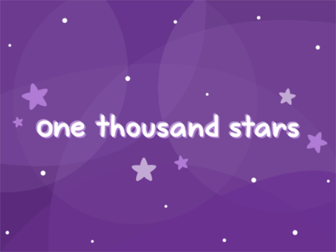 One Thousand Stars