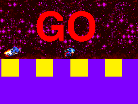 Sonic vs Metal Sonic 