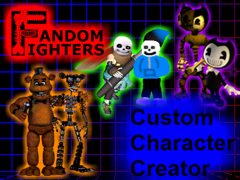 Fandom Fighters - Crafty-HQ Custom Character