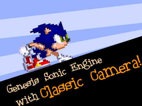 Genesis Sonic Engine Classic Camera v2