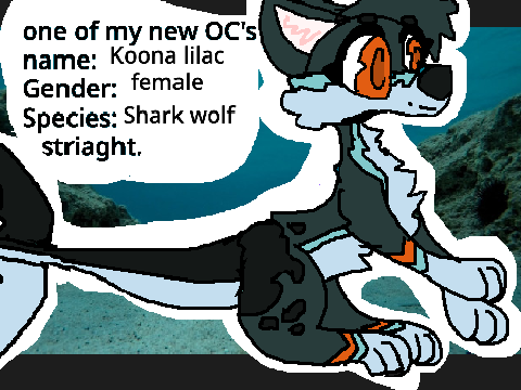 One of my new OC's