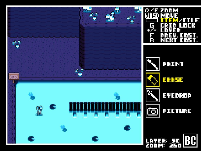 Undertale Overworld Painter