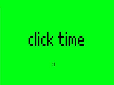 click time