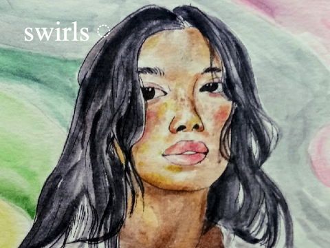 swirls ◌