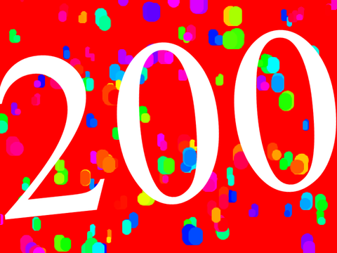 200 FOLLOWERS!!