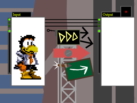 Not sure if bitmaps will work but I'll try this out anyway