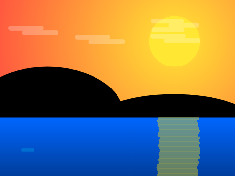Relaxing Lake