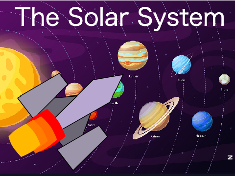 Explore The Solar System v0.1