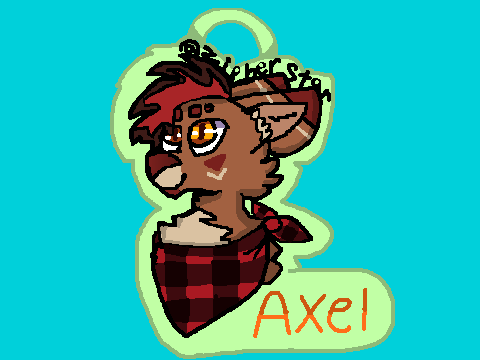 Badge trade with @-WoollyBear-