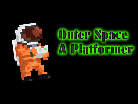 Outer Space - A Platformer