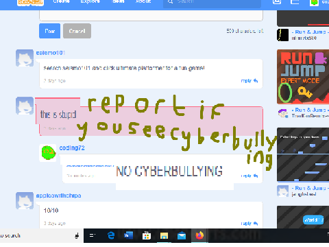 If You See It, Report It!