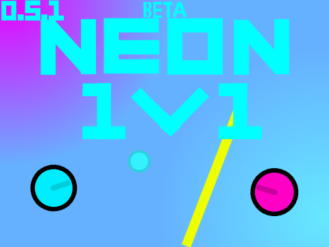 Neon 1V1 Online Multiplayer! Version 0.5.1