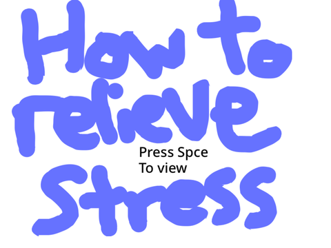 How to relieve stress 