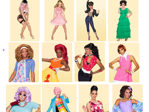 MYO: RuPaul's Drag Race Season 8