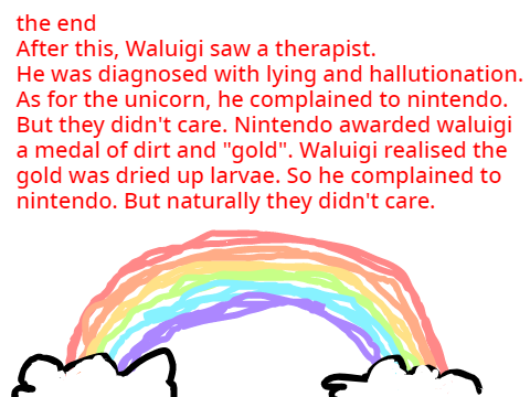 Waluigi Kills Unicorn remix