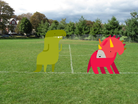 Dino dance