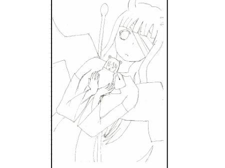 renreiさんへ【線画】