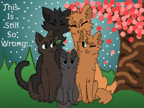 Warrior cats CC~OPEN remix
