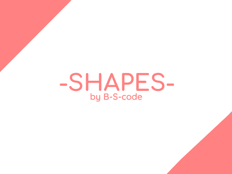 -SHAPES- v1.1