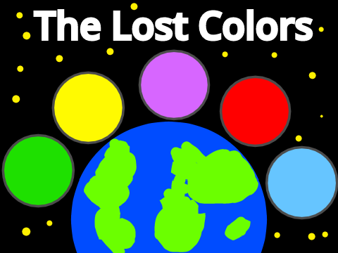 Lost Colors a Platformer Entry