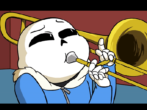 Well, I do have a trombone