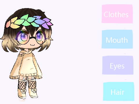 Gacha Dress-up but everything actaully aligns