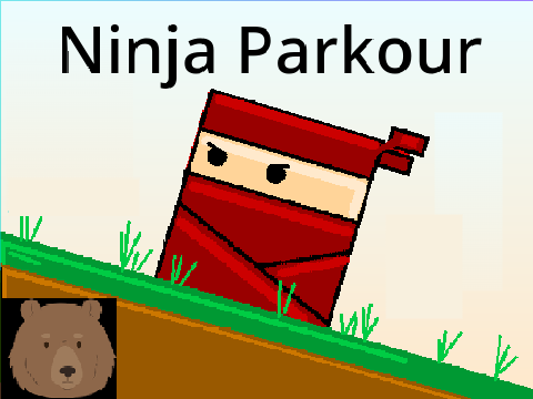 Ninja parkour