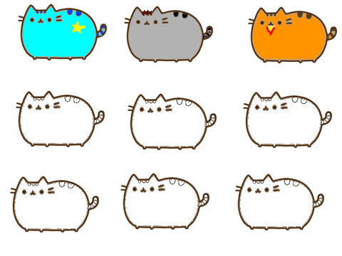 Add yourelf as Pusheen!!!! remix remix remix