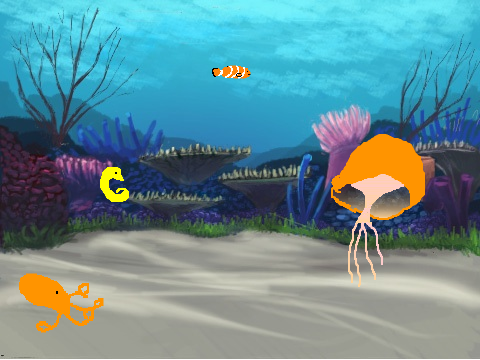 underwater animals