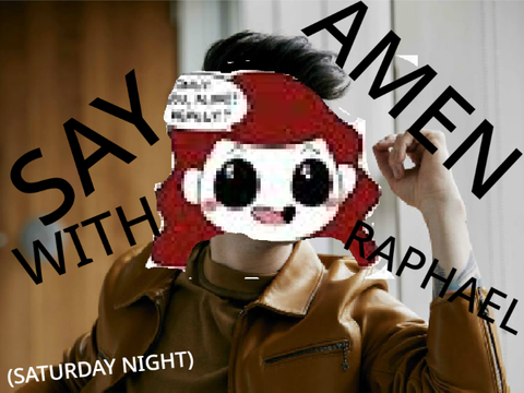 Raphael sings Say Amen!!-- Panic! At The Disco 
