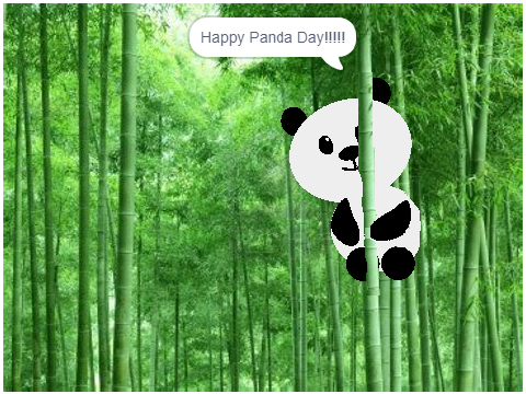 Annual Panda Day!!!!