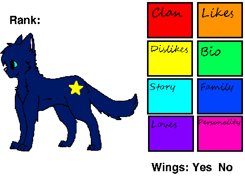 Winged Warriors RP: Moon & Star