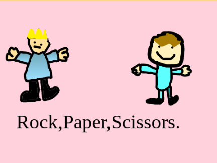 Rock, Paper, Scissors