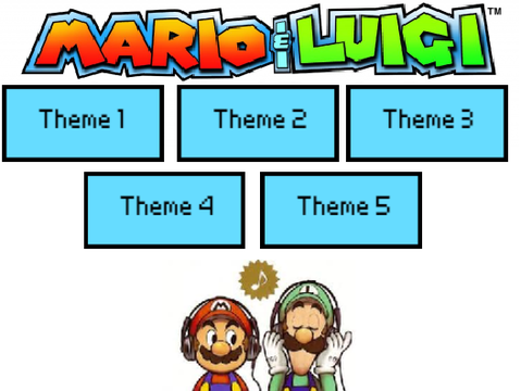 Mario and Luigi All Normal Boss Themes
