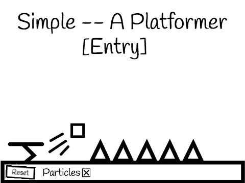 Simple -- A Platformer [Entry]