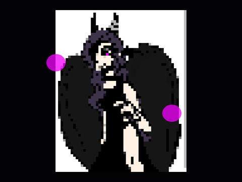 new oc! "Cynthia" (from a DT @omegaspirit