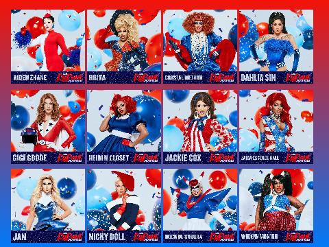 Make Your Own Rupaul's Drag Race Season 12!