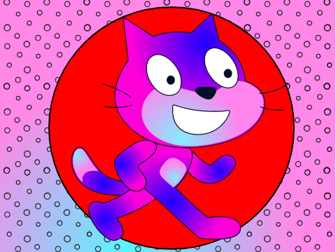 design your own scratch cat and background Entry
